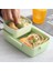 1 Adet 1000 ml Sağlıklı Malzeme Öğle Yemeği Kutusu Sızdırmaz Bölme Bento Kutuları Mikrodalga Gıda Depolama Konteyner Lunchbox Bpa Ücretsiz | Öğle Yemeği Kutuları (Yurt Dışından) 3