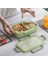 1 Adet 1000 ml Sağlıklı Malzeme Öğle Yemeği Kutusu Sızdırmaz Bölme Bento Kutuları Mikrodalga Gıda Depolama Konteyner Lunchbox Bpa Ücretsiz | Öğle Yemeği Kutuları (Yurt Dışından) 4