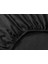 Plain Pamuklu Çift Kişilik Nevresım Takımı 200 x 220 cm Siyah 5