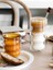 Yaratıcı Çift Katmanlar Kahve Kupa Isı Yalıtım Içilik Kupası Süt Çay Bardağı Şeffaf Drinkware Harika Hediye | Kupalar (Kahverengi) (Yurt Dışından) 2
