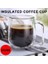 Çift Katmanlı Cam Bardak Dayanıklı Çay Bira Kupa Süt Limon Suyu Fincan Drinkware Lover Kahve Bardak Kupa Hediye Yalıtımlı Kahve Kupa | Bira Steins (Yurt Dışından) 3