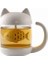 Sevimli Kedi 250 ml Cam Bardak Çay Kupa Balık ile Demlik Süzgeç Filtre Çay Bardağı Ev Ofisleri Drinkware Teaware Mutfak Aksesuarları | Bira Steins (Yurt Dışından) 2