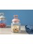 Mini Heart Cam Kavanoz 260 ml Pembe 1