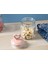 Mini Heart Cam Kavanoz 260 ml Pembe 2