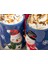 Yılbaşı Lovely Snowmans Dolomite 2'li Kupa 400 ml Lacivert 3