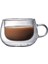 1 Adet / Takım 150 Mltransparent Cam Kahve Fincanı Süt Çay Bira Çift Isıya Dayanıklı Kokteyl Votka Şarap Kupa Drinkware Bardak Bardak | Şeffaf (Yurt Dışından) 1
