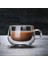 1 Adet / Takım 150 Mltransparent Cam Kahve Fincanı Süt Çay Bira Çift Isıya Dayanıklı Kokteyl Votka Şarap Kupa Drinkware Bardak Bardak | Şeffaf (Yurt Dışından) 3