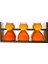 1 Adet Atış Gözlük Cam Kupa Şarap Cam Kupa Bullet Absinthe Katmanlı Kokteyl Atış Küçük Şeffaf Cam Kupa Drinkware | Bira Steins (Yurt Dışından) 2