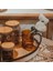 Yaratıcı Su Şişesi Dalga Şekli Cam Bardak Isıya Dayanıklı Bira Drinkware Çay Kupa Kahve Suyu Süt Çay Ev Cafe Drinkware Hediye | Kokteyl Camı (Yurt Dışından) 3