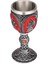 Ejderha King Reçine Paslanmaz Çelik Goblet 200 ml Retro Şarap Cam Gotik Kokteyl Gözlük Viski Kupası Pub Bar Drinkware | Diğer Cam (Yurt Dışından) 2