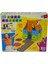 Oyuncak Kare Puzzle 200 Parça Şekilden Şekile Giren Kareler 2
