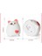 LED Gece Lambası Kedi Hayvan USB Şarj Silikon Karikatür Kreş Lambası Bebek Gece Lambası Çocuk Doğum Günü Hediyesi Oyuncak | LED Gece Işıkları (Uzaktan Kumanda) (Yurt Dışından) 3