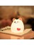 LED Gece Lambası Kedi Hayvan USB Şarj Silikon Karikatür Kreş Lambası Bebek Gece Lambası Çocuk Doğum Günü Hediyesi Oyuncak | LED Gece Işıkları (Uzaktan Kumanda) (Yurt Dışından) 5