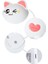LED Gece Lambası Kedi Hayvan USB Şarj Silikon Karikatür Kreş Lambası Bebek Gece Lambası Çocuk Doğum Günü Hediyesi Oyuncak | LED Gece Işıkları (Pat Stil) (Yurt Dışından) 2