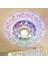 Modern LED Kristal Tavan Işığı Yuvarlak Mini Tavan Işığı (Yurt Dışından) 2