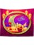 Ramazan Kareem Goblen Golden Müslüman Ay Fener Duvar Oturma Odası Yatak Odası Için Asılı Goblenler Ara Dormdecor | Dekoratif Gobiyeller (Yurt Dışından) 1