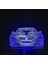 Lambalar 3D Araba Gece Lambası LED Optik Illusion Lamba 7 Renk Değişen Dokunmatik Masa Lambası Çocuklar Doğum Günü (Yurt Dışından) 3