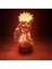 Uzumaki Naruto 3D LED Gece Lambası Çocuk Yatak Odası Nightlight Lambası (Yurt Dışından) 3