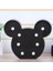 (Ana Siyah) LED Mickey Mouse Head Gecesi Işık Kreş Yatak Odası Dekor Işık Lambası Bday (Yurt Dışından) 2