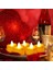 24 Adet Kalp Şekli LED Mumlar Çay Işık Sevgililer Günü Için Romantik LED Mumlar Düğün Masa Dekor Kalp Şeklinde Mum Işıkları | (Yurt Dışından) 3