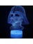 (# 6) 3D Star Wars Illusion LED Gece Lambası Masa Lambası 7 Renkler Noel Hediyesi Değiştirme (Yurt Dışından) 1