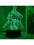 Naruto Kakashi 3D LED Gece Lambası Çocuklar Yatak Odası Masa Lambası (Yurt Dışından) 1