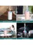 Ultrasonik Hava Nemlendirici Aromaterapi Difüzör Nemlendirici Ev Temel Aroma Yağı Difüzör USB Mist Maker Sisleyici | Nemlendiriciler Beyaz (Yurt Dışından) 4