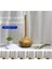 Ev Elektrik Uçucu Yağ Aromaterapi Difüzör Ahşap Tahıl ile Ultrason Hava Aroma Nemlendirici 7 Renkler Işık 6h Zamanlayıcı 350ML | Nemlendiriciler (Yurt Dışından) 4