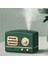 Retro Radyo Şekli Büyük Kapasiteli Taşınabilir Masaüstü Hava Nemlendirici USB Mist Maker Aroma Uçucu Yağ Difüzör Ev Araba Sisleyici | Nemlendiriciler (Yurt Dışından) 2