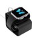 Apple Watch Se 2022 40MM-44MM Için Alüminyum Şarj Standı - Siyah AL3075 1