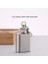304 Paslanmaz Çelik Küçük Hip Şişesi Çanta Anahtarlık Seyahat Gece Balıkçılık Kamp Şarap Su Isıtıcısı Taşınabilir Paslanmaz Çelik Hip Flask | Hip Şişeleri (Yurt Dışından) 3