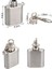304 Paslanmaz Çelik Küçük Hip Şişesi Çanta Anahtarlık Seyahat Gece Balıkçılık Kamp Şarap Su Isıtıcısı Taşınabilir Paslanmaz Çelik Hip Flask | Hip Şişeleri (Yurt Dışından) 4