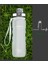 Spor Su Şişesi Doğrudan Içecek Veya Saman Meyveli Demlik Şişesi 500ML Taşınabilir Sızdırmaz Plastik Drinkware | Su Şişeleri (Beyaz) (Yurt Dışından) 3