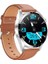 Watch G3 Pro Kahverengi Akıllı Saat Iphone ve Android Tüm Telefonlara Uyumlu 3