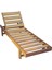 Form Outdoor Iroko Ahşap Şezlong 1