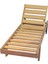 Form Outdoor Iroko Ahşap Şezlong 3