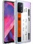 - Oppo A74 4g - Kılıf Kenarlı Renkli Desenli Elegans Silikon Kapak 1