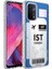 - Oppo A74 4g - Kılıf Kenarlı Renkli Desenli Elegans Silikon Kapak 1