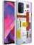 - Oppo A74 4g - Kılıf Kenarlı Renkli Desenli Elegans Silikon Kapak 1