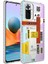 - Xiaomi Redmi Note 10 Pro - Kılıf Kenarlı Renkli Desenli Elegans Silikon Kapak 1