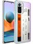 - Xiaomi Redmi Note 10 Pro - Kılıf Kenarlı Renkli Desenli Elegans Silikon Kapak 1