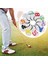 10 x Anti-Tıraşlama Golf Kulübü Headcover Numarası Kafa Kapak Taşıma Renkli Numaraları Koruyun (Yurt Dışından) 3