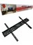 Yerli - Kalın Demirli - Tüm Markalara Uyumlu 60'' 65" Inch Inç 147 155 160 165 Ekran 4K Ultra Hd Smart Tv Televizyon Askı Aparatı + Vida +Dübel + Su Terazili AT42 1