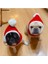 Sonbahar Kış Pet Cosplay Dıy Cap Noel Sıcak Küçük Kedi Şapka Pug Köpek Aksesuarları Küçük Orta Büyük Köpekler Için Kostüm Dekor | Köpek Kapakları (Yurt Dışından) 3