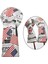 Pu Golf Ahşap Kafa Kapak Su Geçirmez Golf Kulübü Headcover Koruma Guard Yıldız Çizgili 1 (Yurt Dışından) 2