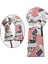Pu Golf Ahşap Kafa Kapak Su Geçirmez Golf Kulübü Headcover Koruma Guard Yıldız Çizgili 1 (Yurt Dışından) 3