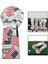 Pu Golf Ahşap Kafa Kapak Su Geçirmez Golf Kulübü Headcover Koruma Guard Yıldız Çizgili 1 (Yurt Dışından) 4