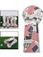 Pu Golf Ahşap Kafa Kapak Su Geçirmez Golf Kulübü Headcover Koruma Guard Yıldız Çizgili 1 (Yurt Dışından) 5