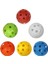 Renkli Uygulama Golf Topları (6 Paket) Orta Boy Golf Eğitimi Topları (Yurt Dışından) 3