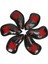 6 x Dayanıklı Golf Demir Headcover Kum Kuma Unise x Derece Koruma Kırmızı (Yurt Dışından) 1